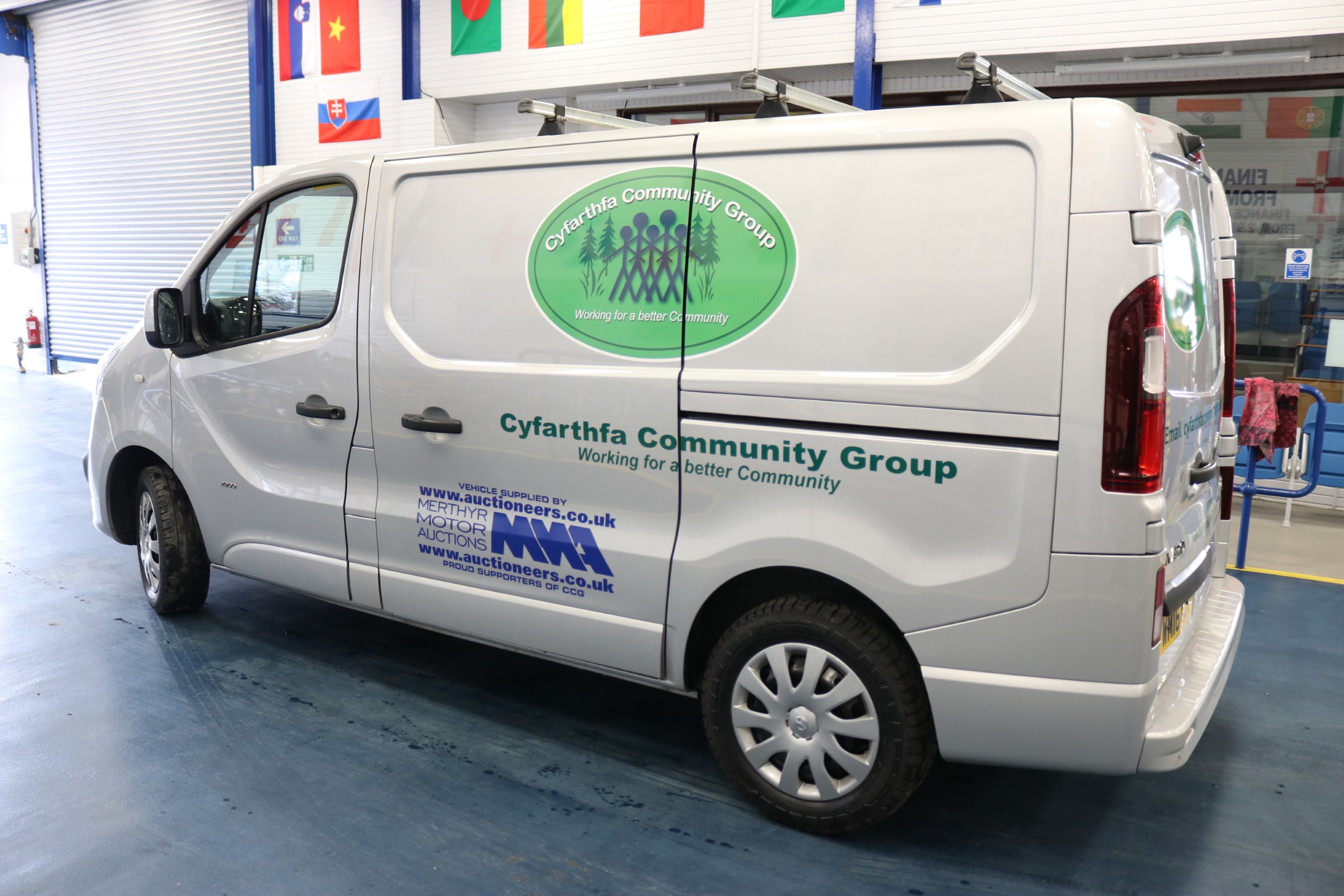 Cyfartha Community Project