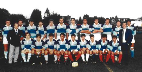 French Barbarians Team Photo