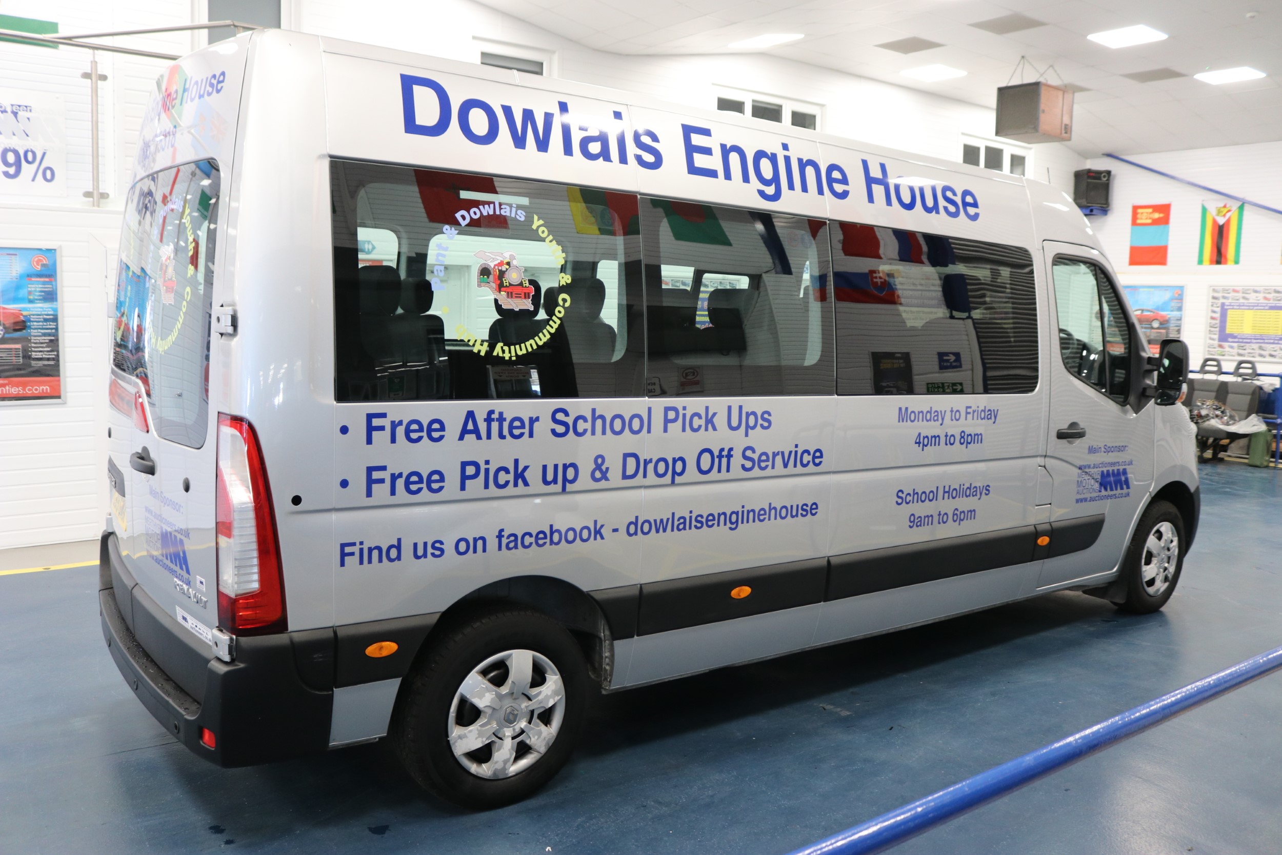 The Dowlais Engine House