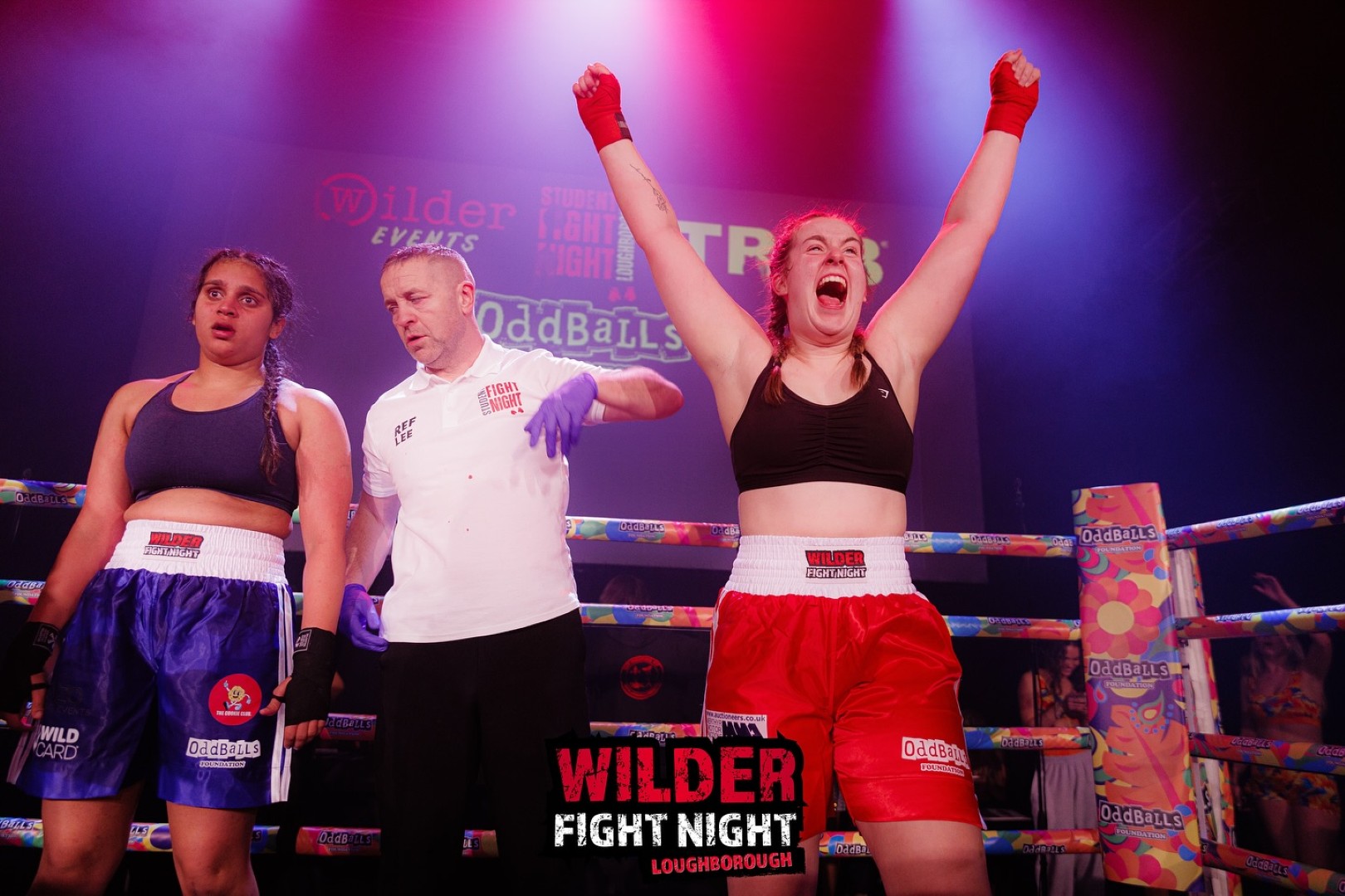 Student Fight Night Loughborough