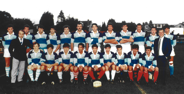 French Barbarians Team Photo